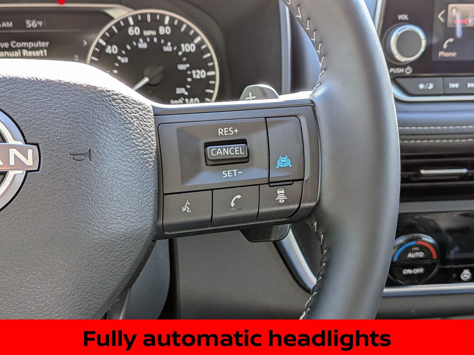 Certified Used 2025 White Pearl Nissan SV image 18