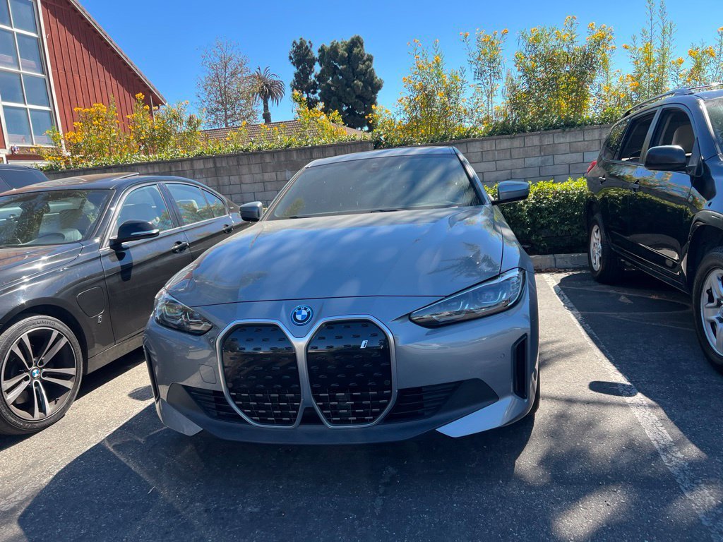 Used 2024 BMW i4 35 with VIN WBY43AW00RFS23847 for sale in Camarillo, CA