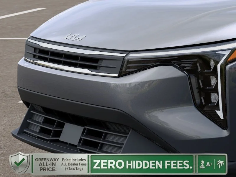New 2026 Steel Gray Kia LXS image 12