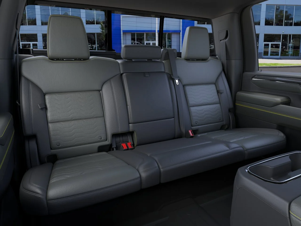 New 2026 Cypress Gray Chevrolet ZR2 image 17