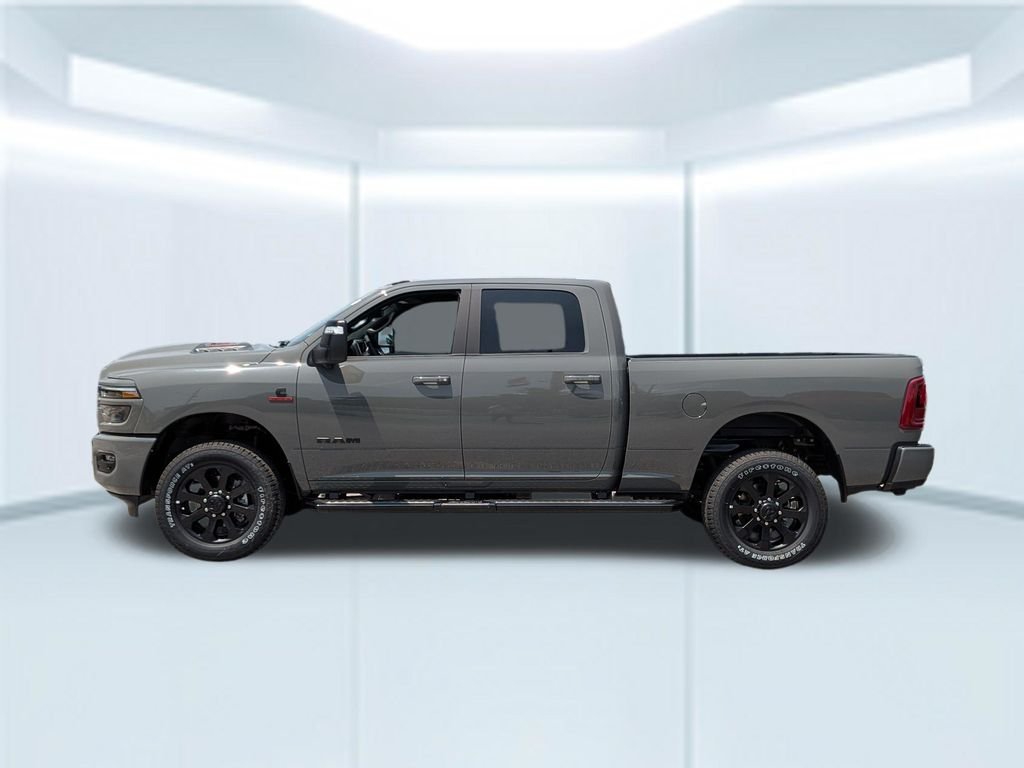 New 2026 Ceramic Gray Clear-Coat Exterior Paint RAM Laramie image 2