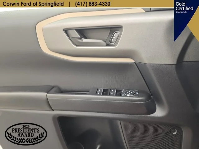 Certified Used 2025 Shadow Black Ford Big Bend image 32