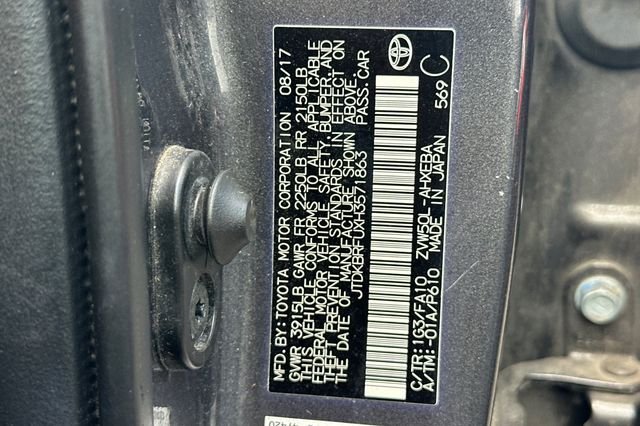 Certified Used 2017 Gray Toyota Two image 32