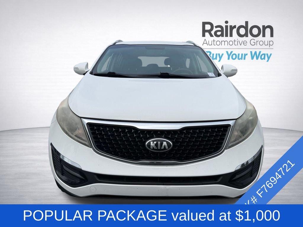Used 2015 Kia Sportage LX with VIN KNDPB3AC3F7694721 for sale in Burlington, WA