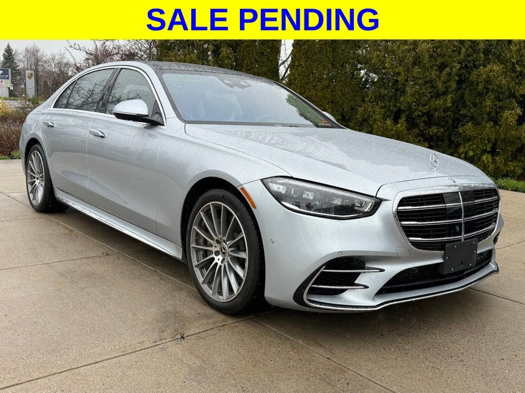 2022 Mercedes-Benz S-Class S 580 4MATIC's photo