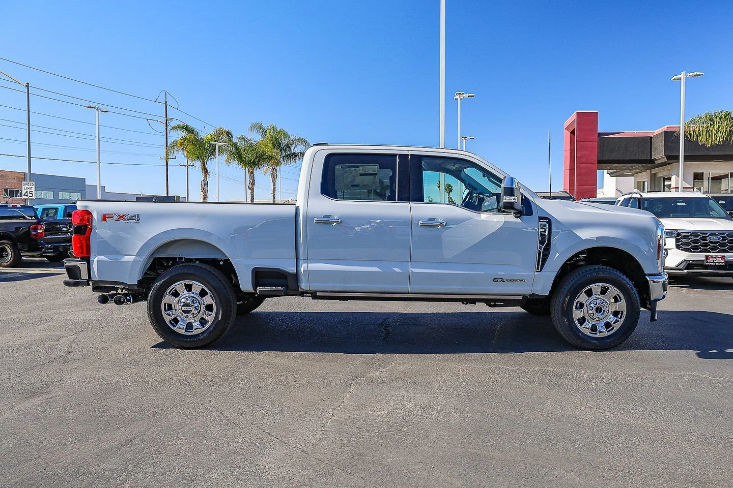 New 2026 Avalanche Ford F-350® Lariat® image 3