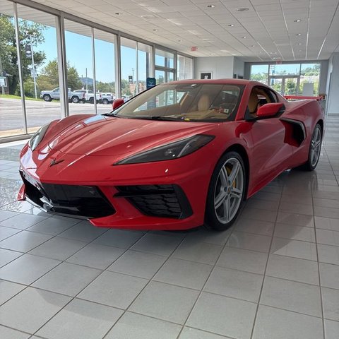 2025 Chevrolet Corvette Stingray 3LT