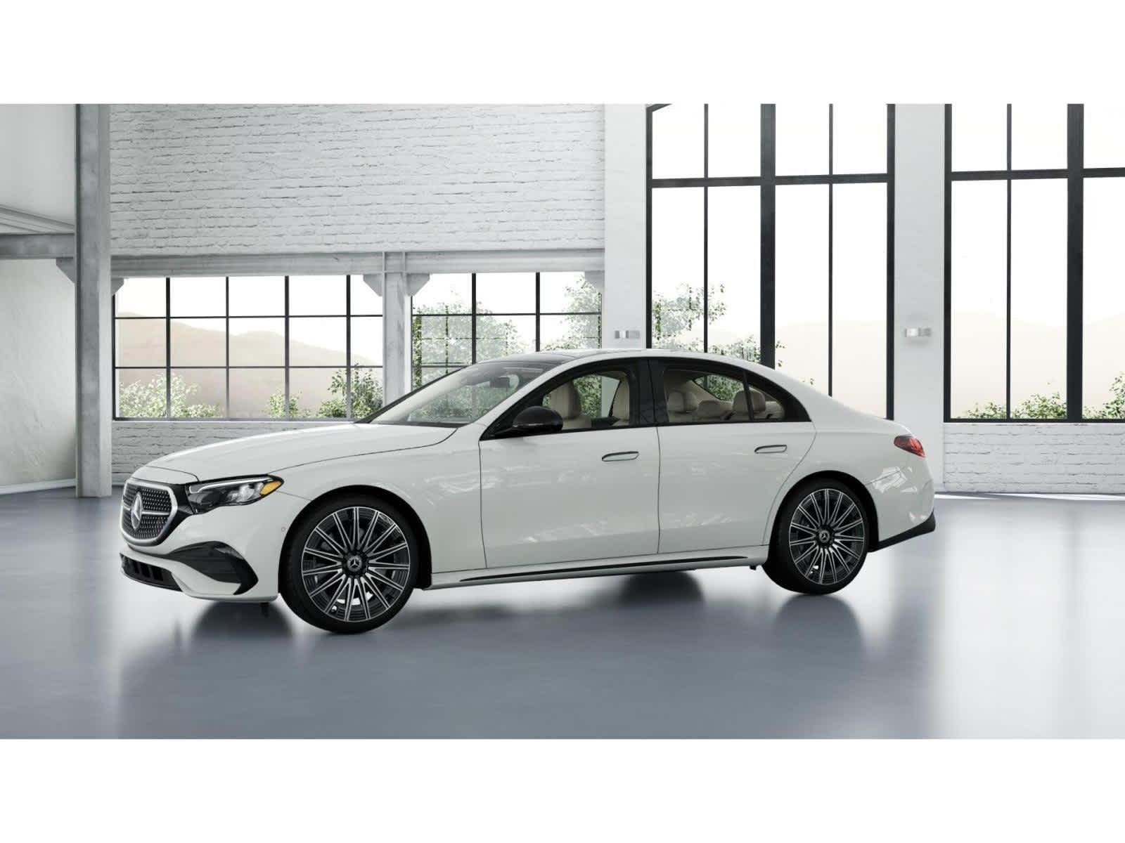New 2027 Polar White Mercedes-Benz E 450 image 36