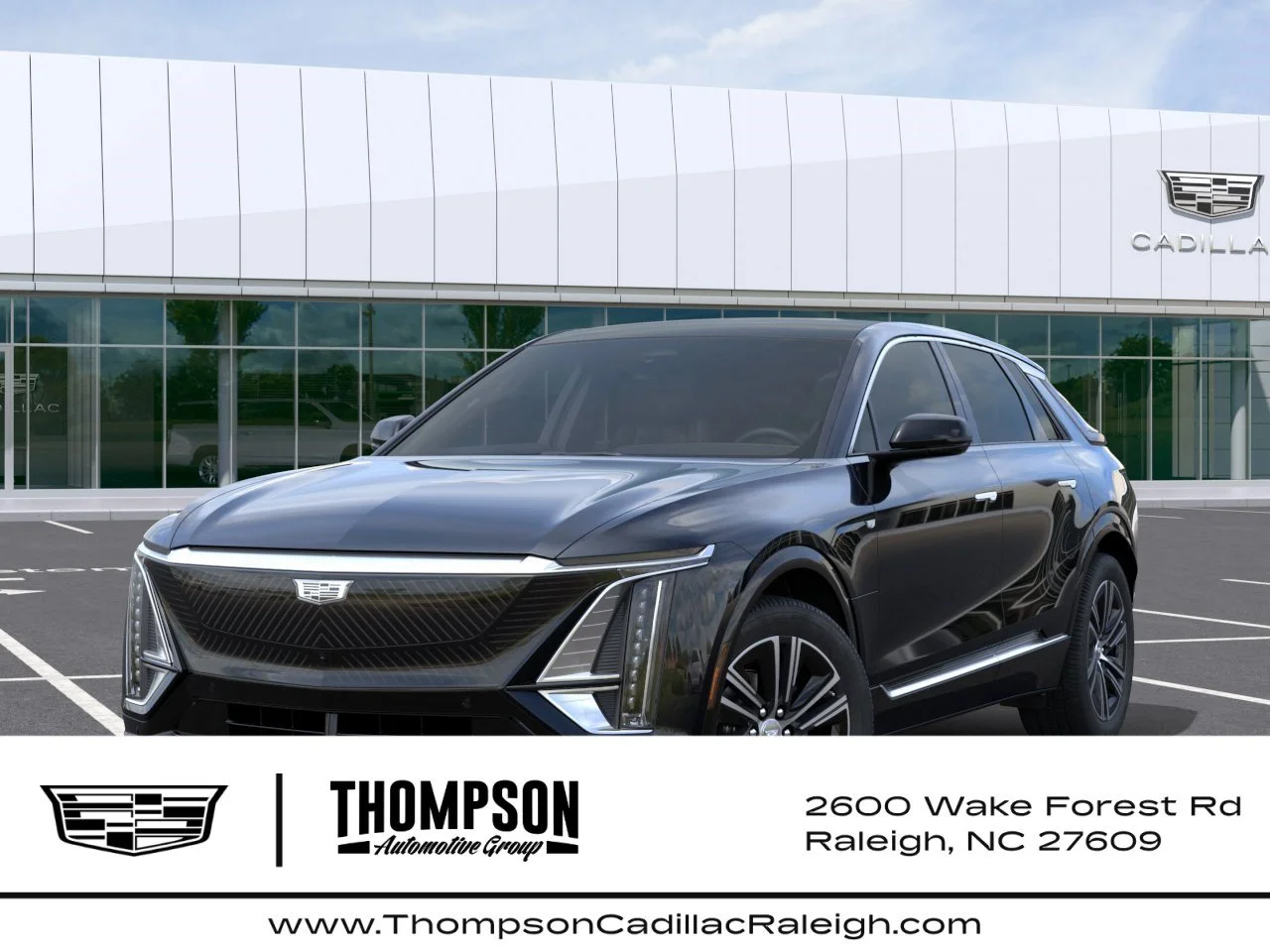 New 2027 Stellar Black Metallic Cadillac Luxury image 6
