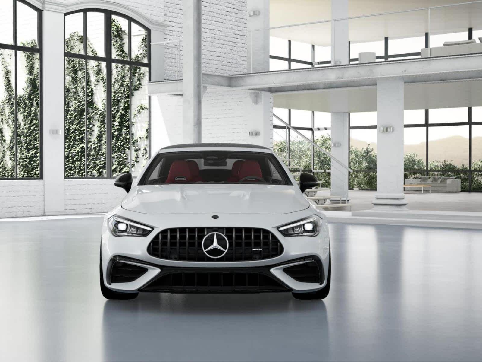 New 2026 MANUFAKTUR Moonlight White Metallic Mercedes-Benz AMG® CLE 53 4MATIC+ Cabriolet image 7
