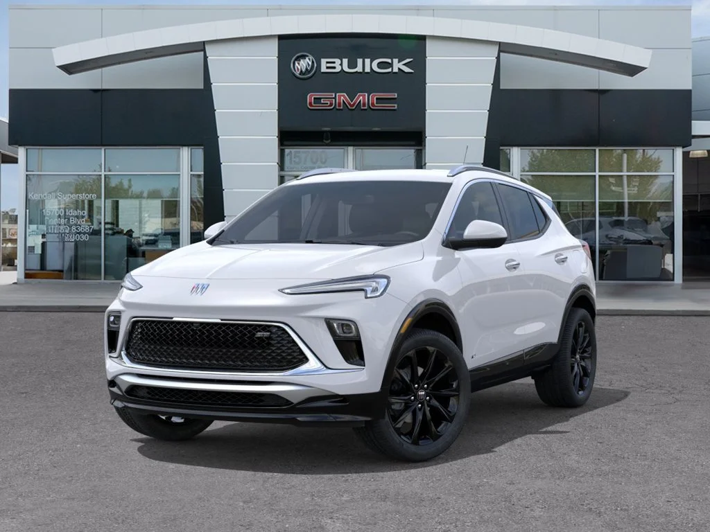 New 2026 Summit White Buick Sport Touring image 6