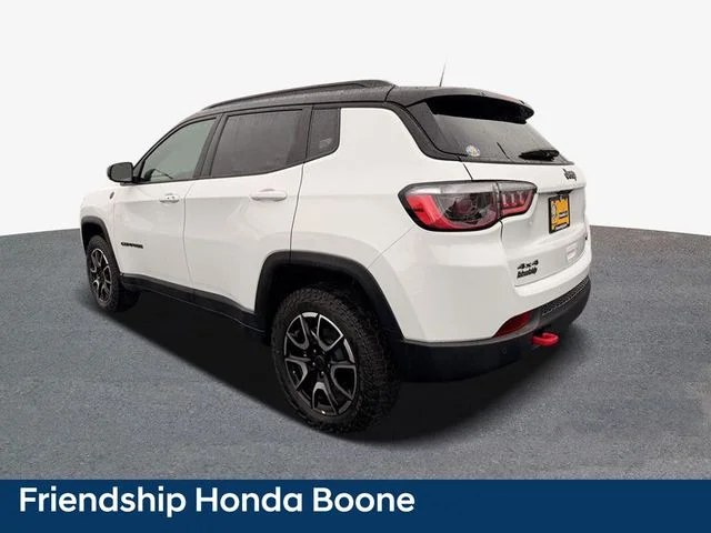 Used 2026 White Jeep Trailhawk image 2