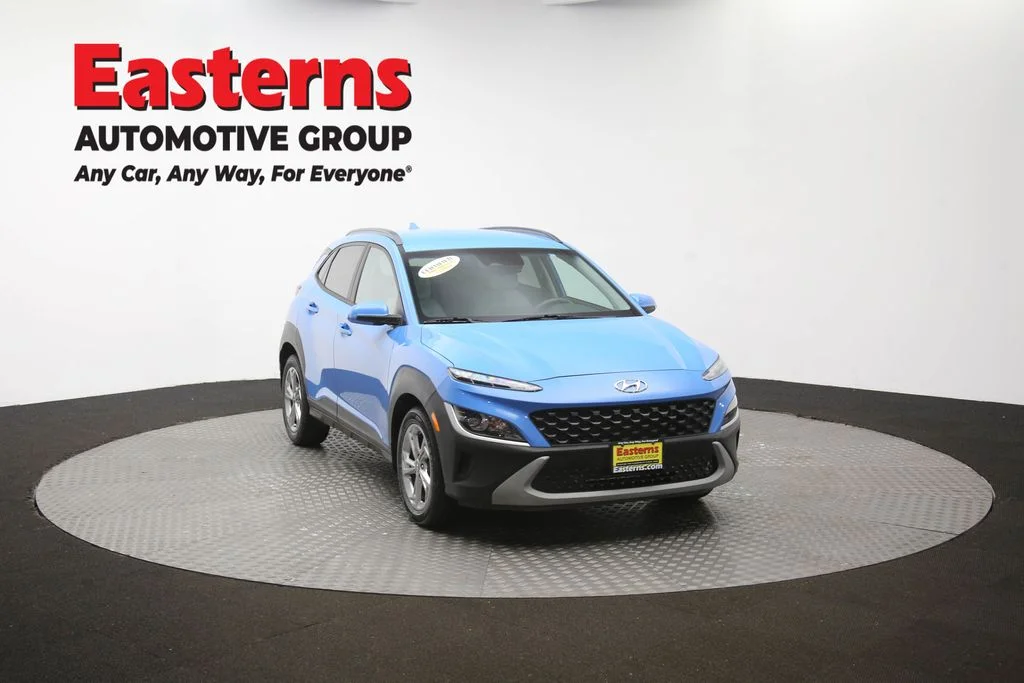 Used 2022 Blue Hyundai SEL image 49