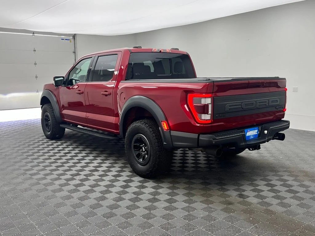 Used 2023 Red Ford Raptor image 11