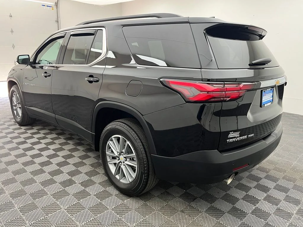 Used 2023 Black Chevrolet LT Leather image 12
