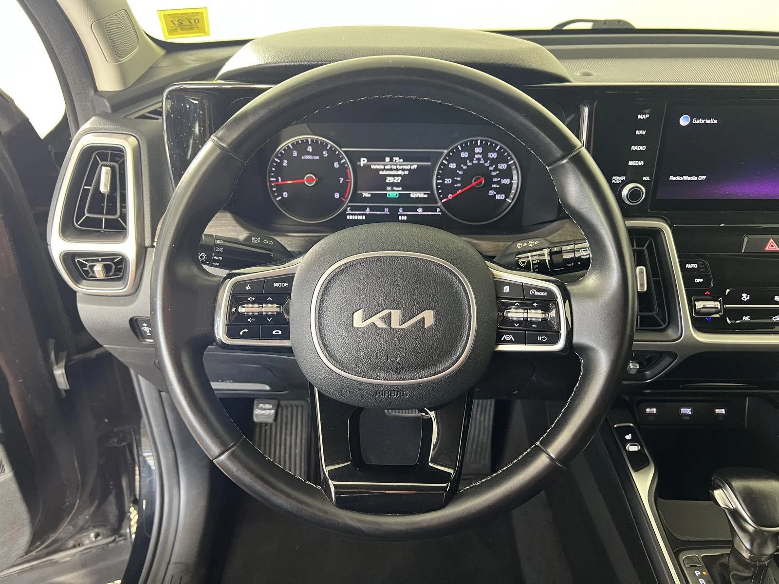 Used 2022 Ebony Black Kia X-Line S image 14