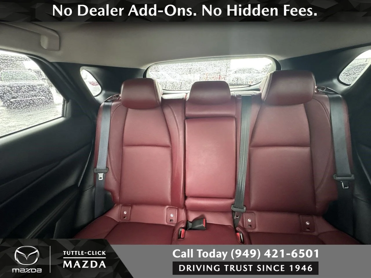 Used 2025 Polymetal Gray Metallic Mazda 2.5 S Carbon Edition image 7