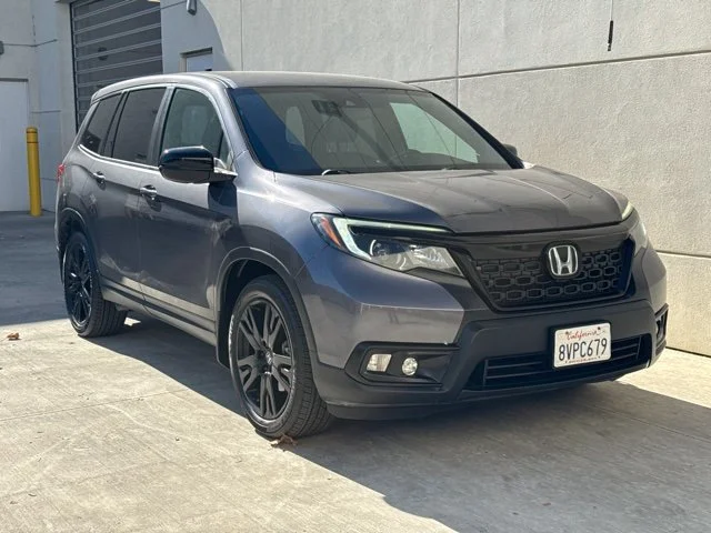 Used 2021 Modern Steel Metallic Honda Sport image 1