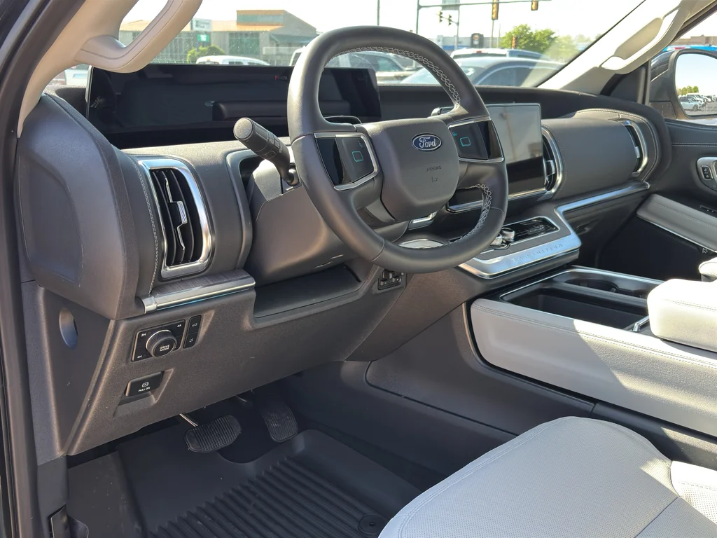 New 2026 Stone Blue Metallic Ford MAX Platinum® image 12