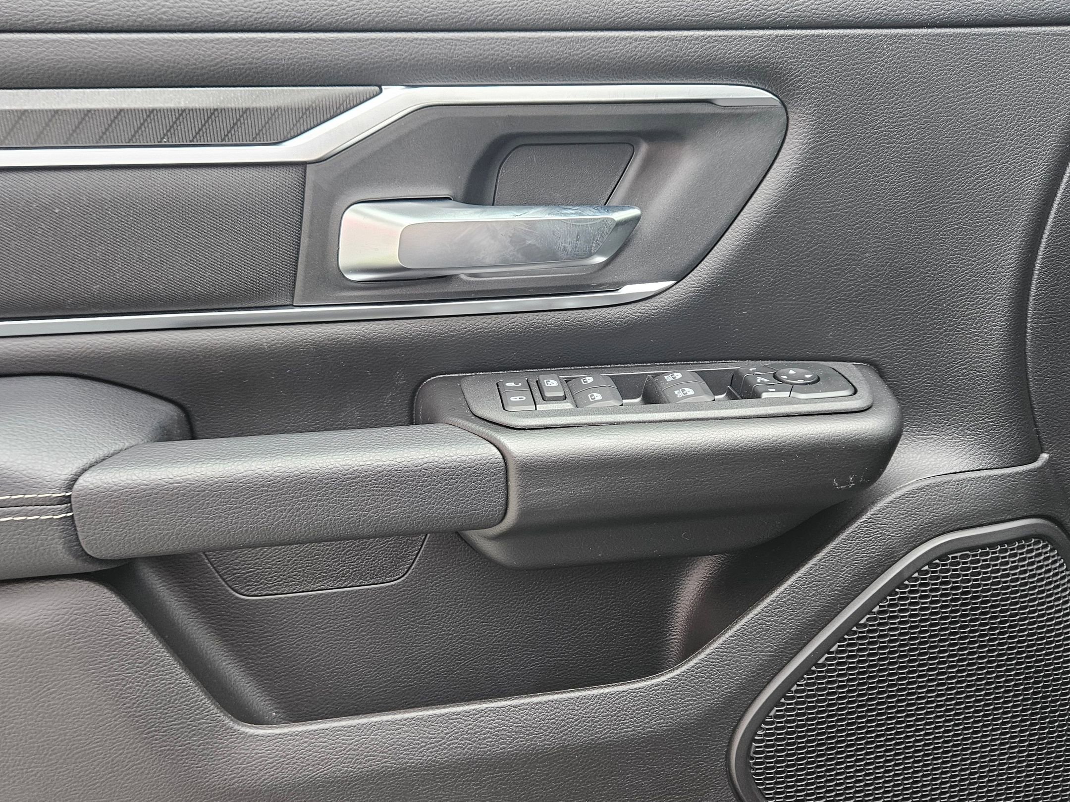 New 2026 Forged Blue Metallic Exterior Paint RAM Big Horn image 16