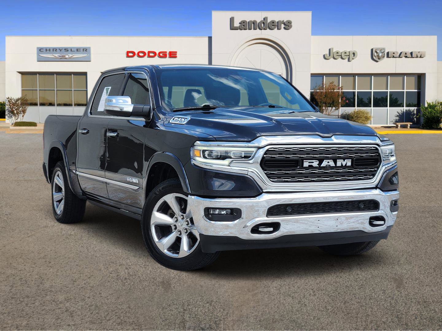 2020 RAM 1500 Limited 4x4 Crew Cab 5'7's photo