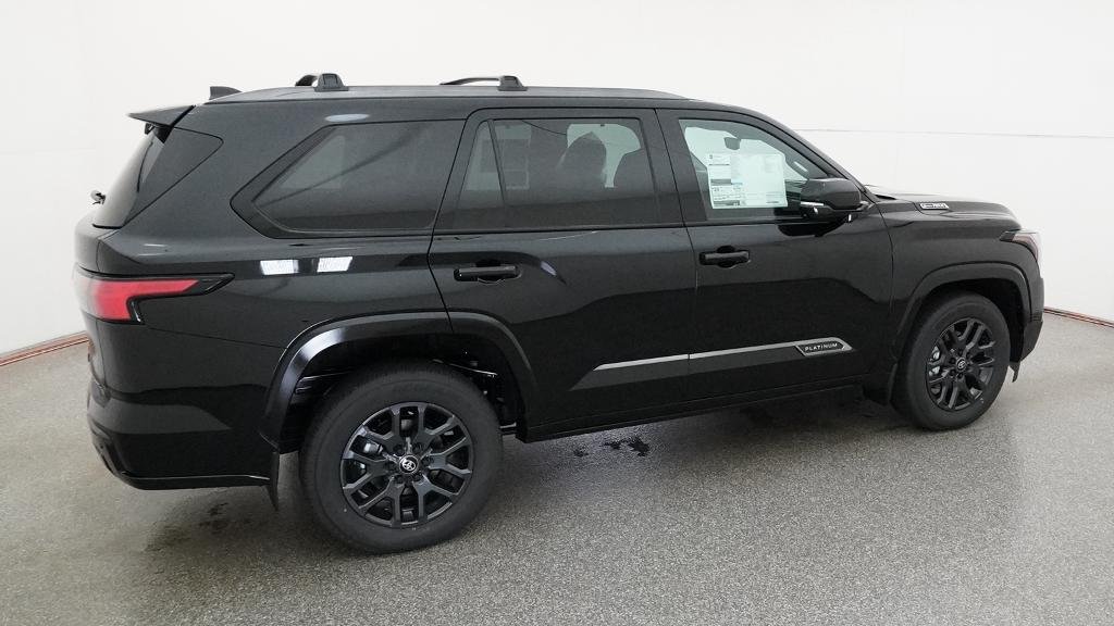 New 2026 Midnight Black Metallic Toyota Platinum image 16