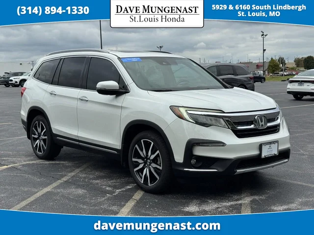 2020 Honda Pilot Touring