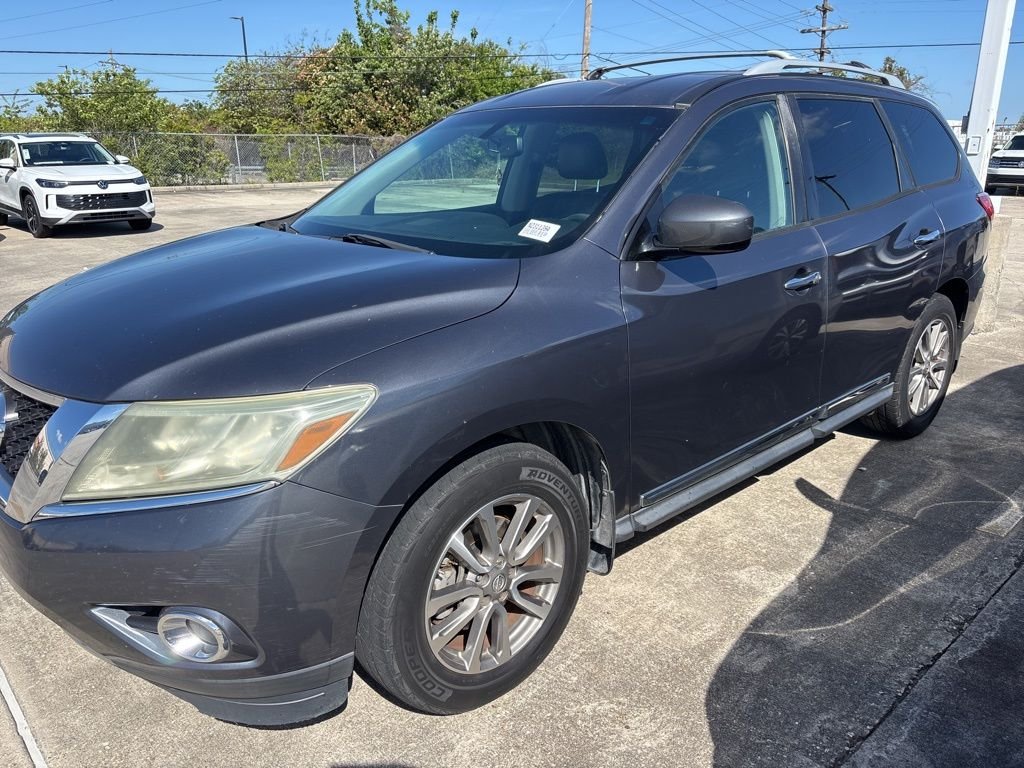 2014 Nissan Pathfinder SL