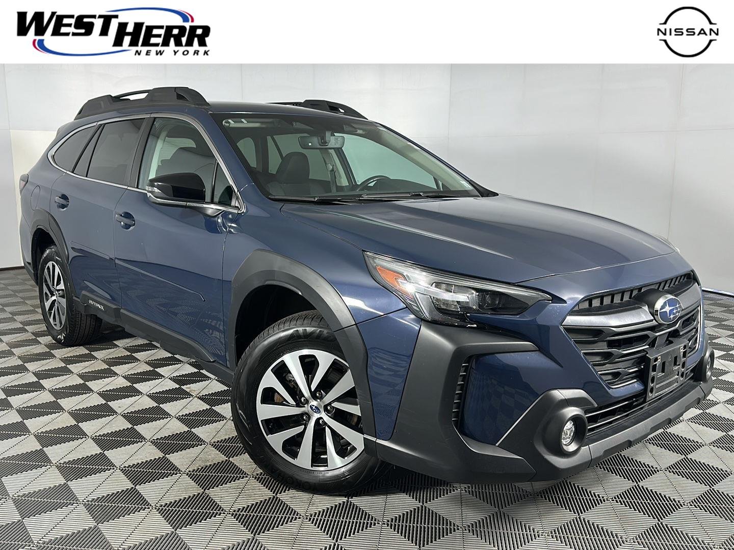 Used 2024 Cosmic Blue Pearl Subaru Premium image 1