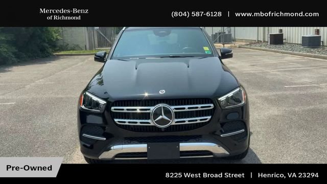 Certified Used 2026 Black Mercedes-Benz GLE 350 image 5
