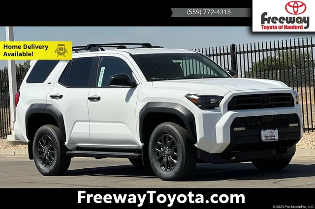 2026 Toyota 4Runner SR5