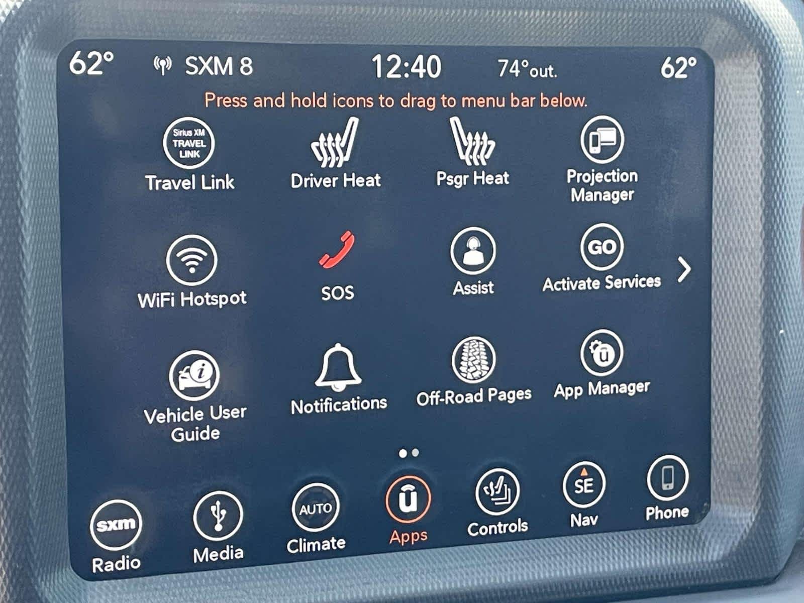 Used 2019 Whi/white Jeep Rubicon image 27
