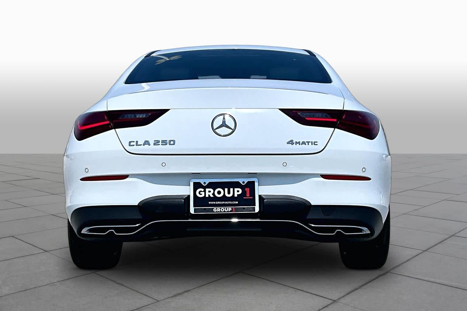 Used 2025 Polar White Mercedes-Benz CLA 250 image 5