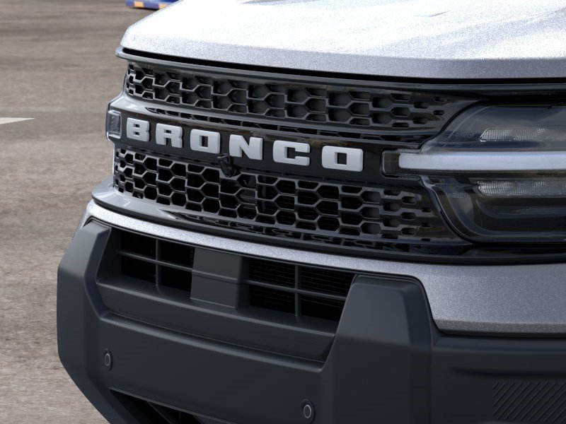 New 2026 Carbonized Gray Metallic Ford Outer Banks image 17