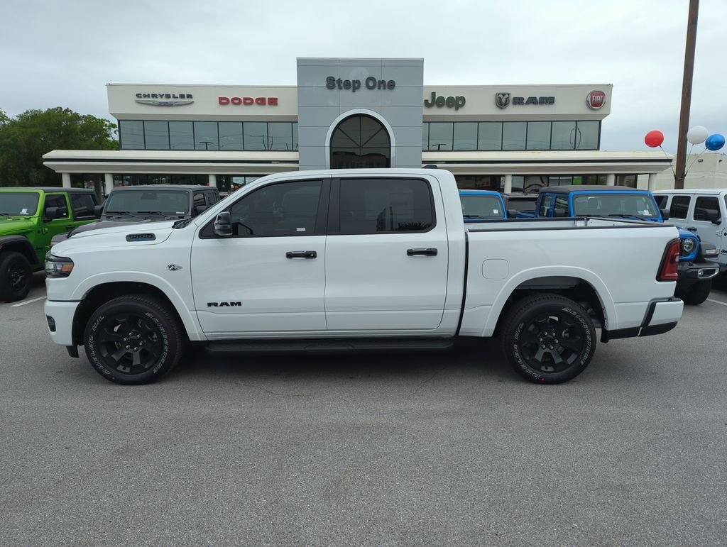 New 2026 Bright White Clearcoat Ram Big Horn/Lone Star image 4