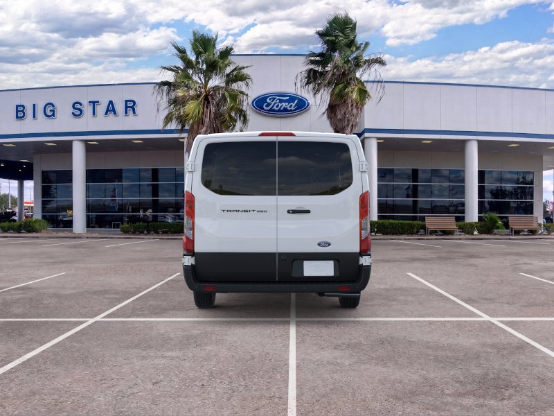 New 2026 Oxford White Ford Cargo Van image 5