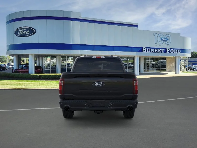 New 2026 Agate Black Metallic Ford STX image 5