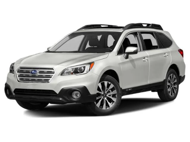 Used 2015 Crystal White Pearl Subaru 2.5i Limited image 1