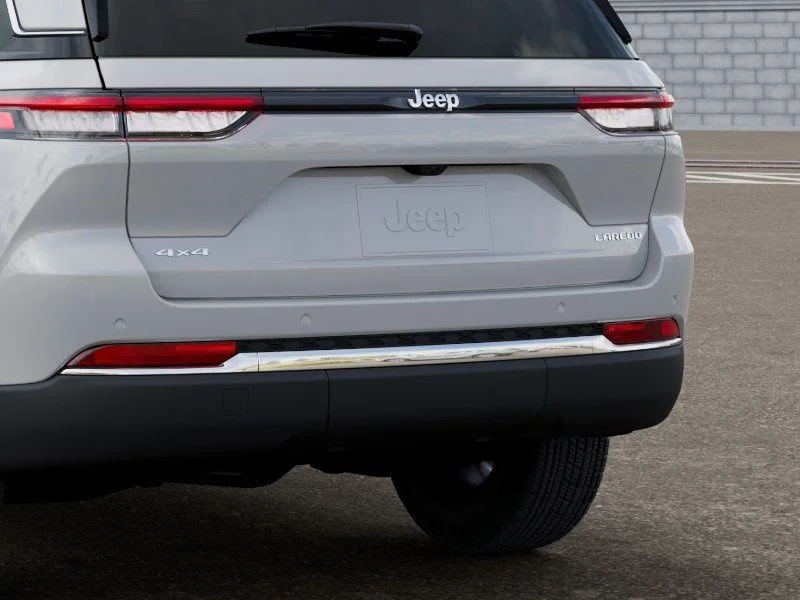 New 2026 Bright White Clearcoat Jeep Laredo X image 13