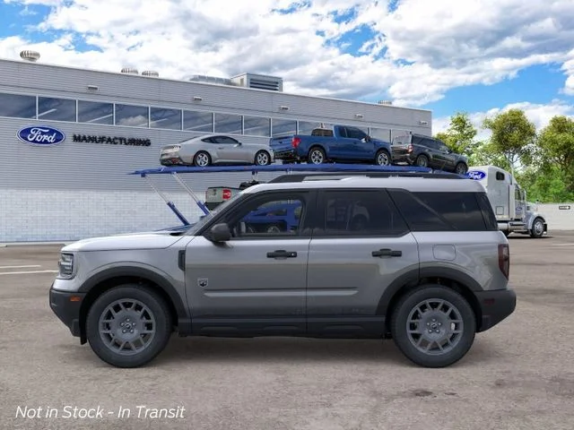 New 2026 Carbonized Gray Metallic Ford Big Bend image 3
