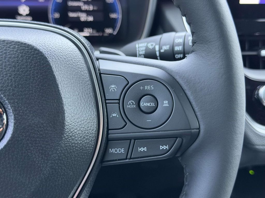 Used 2026 Blue Toyota Hybrid XSE image 10