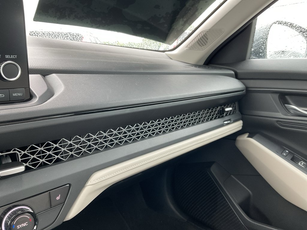 Used 2023 Meteorite Gray Metallic Honda EX image 24
