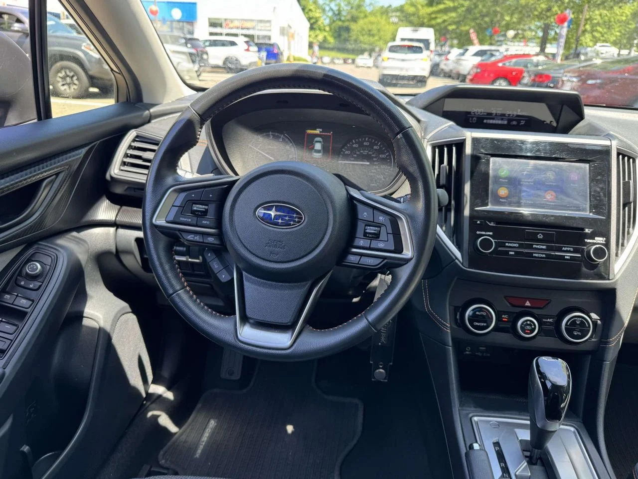 Used 2023 Magnetite Gray Metallic Subaru Premium image 20