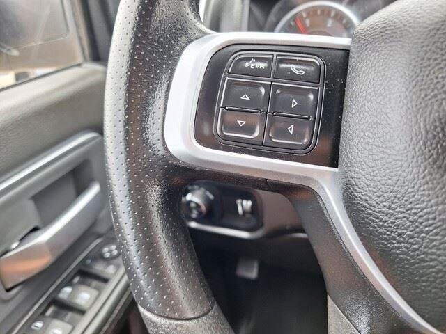 Used 2022 Bright White Clearcoat Ram Big Horn image 18