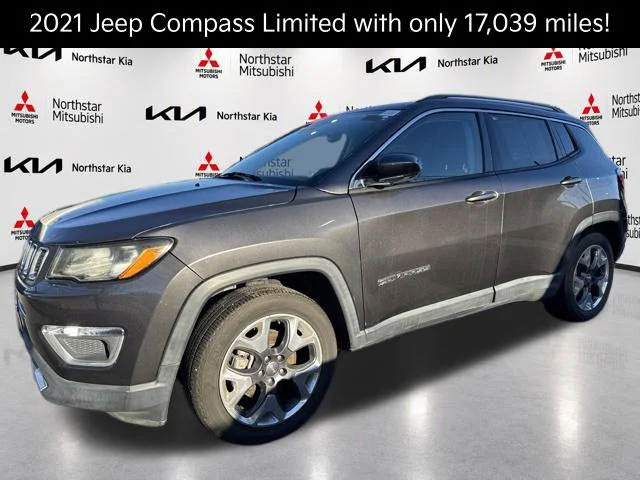 Used 2021 Jeep Compass Limited with VIN 3C4NJCCBXMT567262 for sale in Queens, NY
