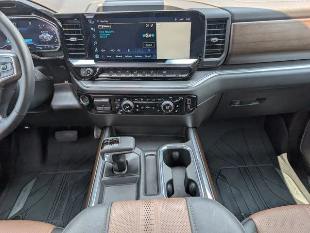 Used 2024 Sterling Gray Metallic Chevrolet High Country image 7