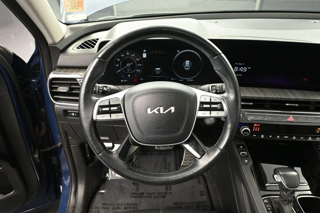 Used 2023 Blue Kia SX-Prestige image 22