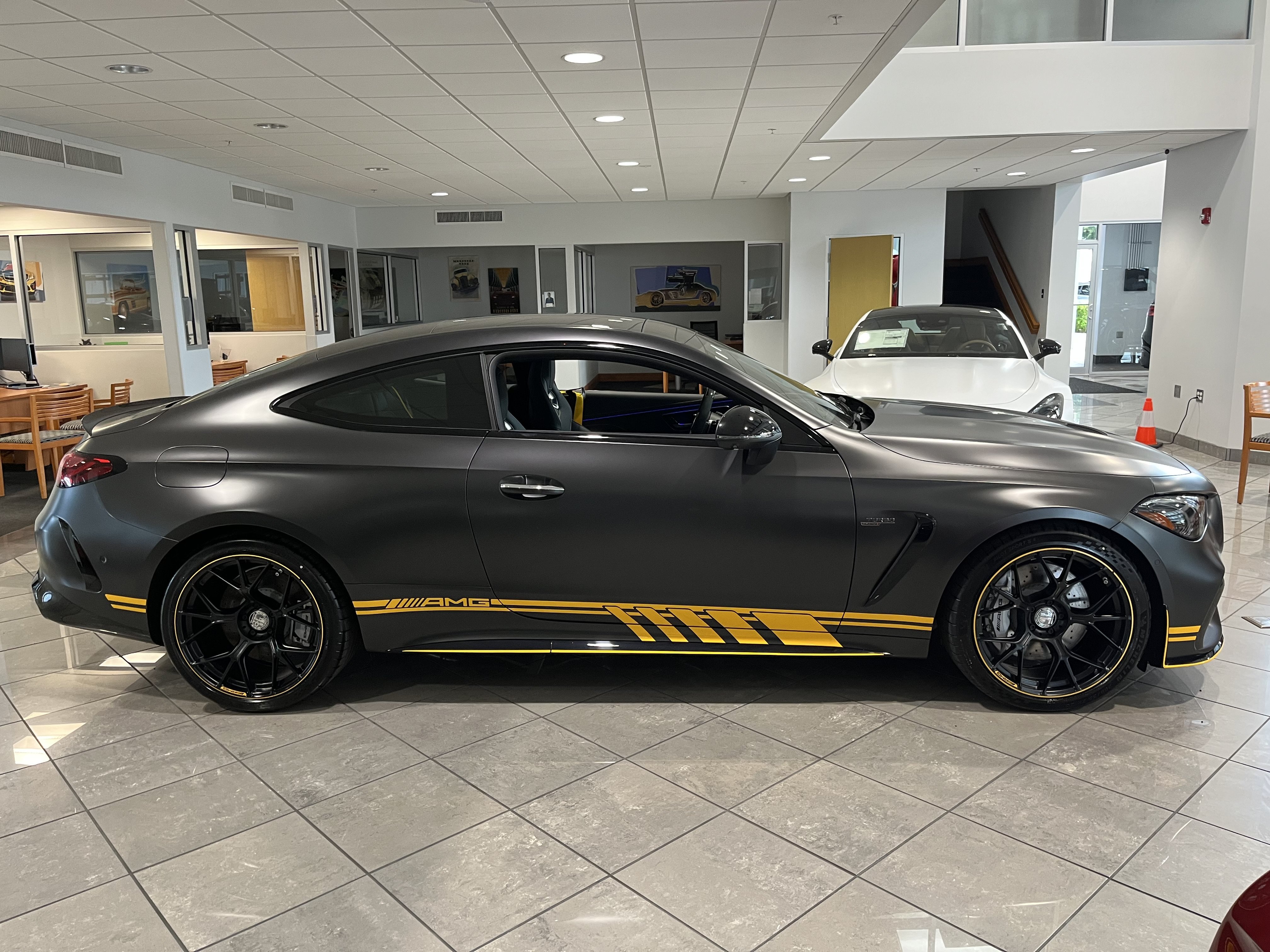 New 2026 GRAPHITE GREY Mercedes-Benz AMG® CLE 53 image 6