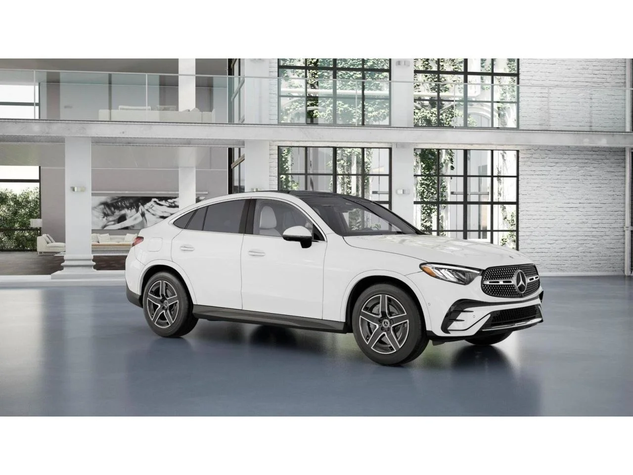 New 2027 Polar White Mercedes-Benz GLC 300 image 12