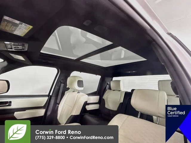 Used 2023 Wind Chill Pearl Toyota Capstone image 25